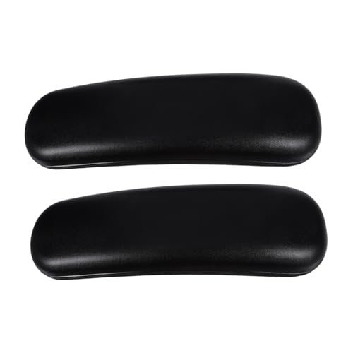 SAFIGLE 2 Stück Kissen Stuhlpolster Stuhl Ellenbogenpolster Bürostuhl Ellenbogenpolster Schreibtischstuhl Armpolster Armlehnenpolster Für Bürostuhl Gaming Stuhl Armlehne Ergonomische von SAFIGLE