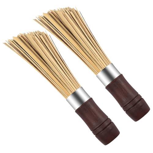 SAFIGLE 2 Stück Küchenbürste mit Ergonomischem Griff Robuste Topf und Pfannenreinigung Kratzfreie Naturborsten für Wok und Geschirr Vielseitige Spülbürste für Effektive Küchenreinigung SAFIGLE 2 Stück Küchenbürste mit Ergonomischem Griff Robuste Topf und Pfannenreinigung Kratzfreie Naturborsten für Wok und Geschirr Vielseitige Spülbürste für Effektive Küchenreinigung von SAFIGLE