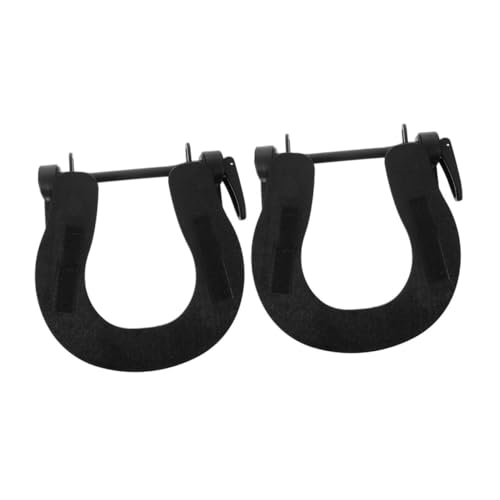 SAFIGLE 2 Stück Massagekopfkissenhalter Verstellbar Leicht Kompakt Für Massagebett Beauty Salon Spa Zubehör Robust Stabil Für Mobile Kosmetikerinnen SAFIGLE 2 Stück Massagekopfkissenhalter Verstellbar Leicht Kompakt Für Massagebett Beauty Salon Spa Zubehör Robust Stabil Für Mobile Kosmetikerinnen von SAFIGLE