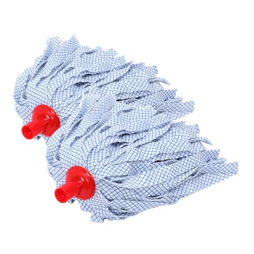 SAFIGLE 2 Stück Mikrofaser Mop Ersatzköpfe Waschbare Wischmopp Nachfüllungen für Gründliche Fliesen und Marmor für Zuhause und Büro SAFIGLE 2 Stück Mikrofaser Mop Ersatzköpfe Waschbare Wischmopp Nachfüllungen für Gründliche Fliesen und Marmor für Zuhause und Büro von SAFIGLE