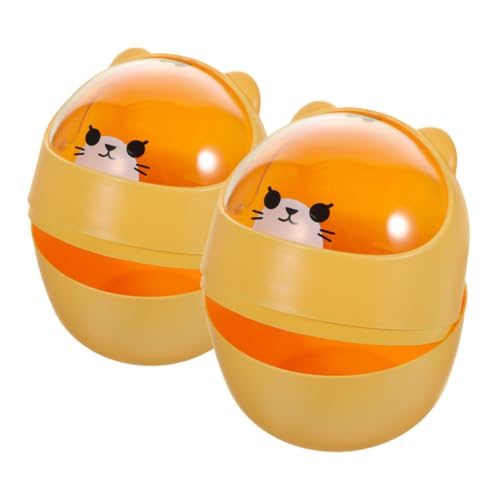 SAFIGLE 2 Stück Mini Desktop Mülleimer mit Deckel Kompakter Kleiner Papierkorb für Büro und Schlafzimmer Platzsparender Tragbarer Abfalleimer Niedliche Schreibtisch aufbewahrungsbox SAFIGLE 2 Stück Mini Desktop Mülleimer mit Deckel Kompakter Kleiner Papierkorb für Büro und Schlafzimmer Platzsparender Tragbarer Abfalleimer Niedliche Schreibtisch aufbewahrungsbox von SAFIGLE