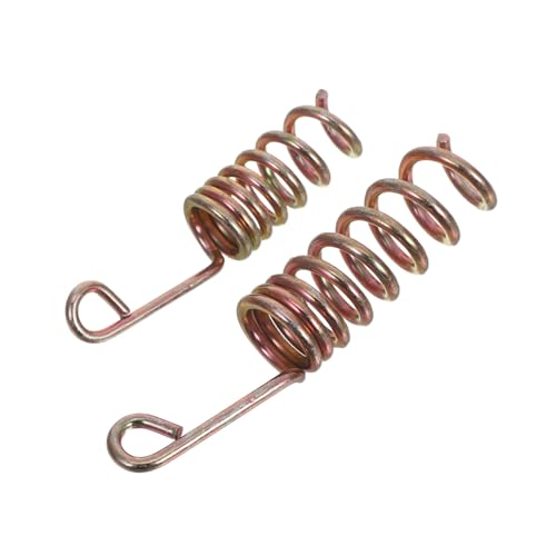 SAFIGLE 2 Stück Puppenarmaturfedern Gelenkpuppengelenke Mannequinarm Verbindungsfeder Flexible Gelenkverbindungen Puppengelenk Ersatzsatz Puppenherstellungszubehör Federn Silber von SAFIGLE