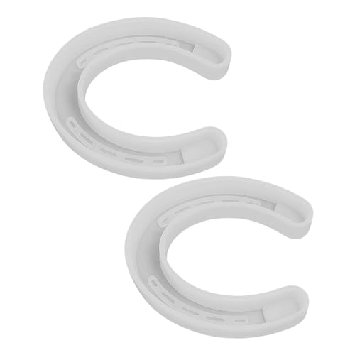 SAFIGLE 2 Stück Silikonform Flexibel für Harz Gießform Fondant Schokolade DIY Kuchen Dekoration Polymer Clay Hitzebeständig Langlebig von SAFIGLE