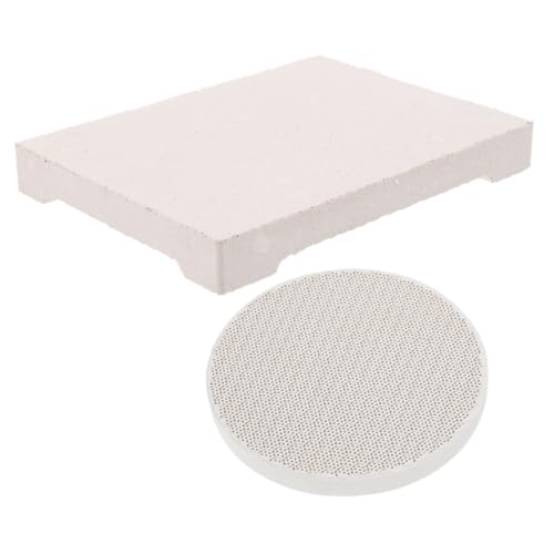 SAFIGLE 2 Stück Soldering Welding Block mit Honigwabenstruktur Hitzebeständiges Stabiles Lötschweißbrett für Schmuckherstellung und Gießen Großes Metallbearbeitungsbrett für Präzises SAFIGLE 2 Stück Soldering Welding Block mit Honigwabenstruktur Hitzebeständiges Stabiles Lötschweißbrett für Schmuckherstellung und Gießen Großes Metallbearbeitungsbrett für Präzises von SAFIGLE