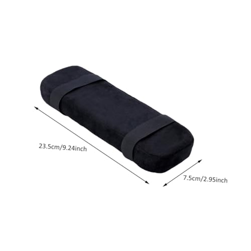 SAFIGLE 2 Stück Teiliges Dicke Bürostuhl Armlehnenpolster mit Elastischem Bezug Weiche Druckentlastende Armauflagen für Bequemen Ellbogenkomfort und Verbesserte Sitzhaltung Einfach zu SAFIGLE 2 Stück Teiliges Dicke Bürostuhl Armlehnenpolster mit Elastischem Bezug Weiche Druckentlastende Armauflagen für Bequemen Ellbogenkomfort und Verbesserte Sitzhaltung Einfach zu von SAFIGLE