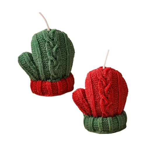 SAFIGLE 2 Stück Teiliges Duftkerzen Handschuh Form Aromatherapeutische Duftkerzen mit Beruhigendem Aroma Dekorative Kerzen für Schreibtisch und Wohnraum Stilvolle Weihnachtsdeko Rot und SAFIGLE 2 Stück Teiliges Duftkerzen Handschuh Form Aromatherapeutische Duftkerzen mit Beruhigendem Aroma Dekorative Kerzen für Schreibtisch und Wohnraum Stilvolle Weihnachtsdeko Rot und von SAFIGLE