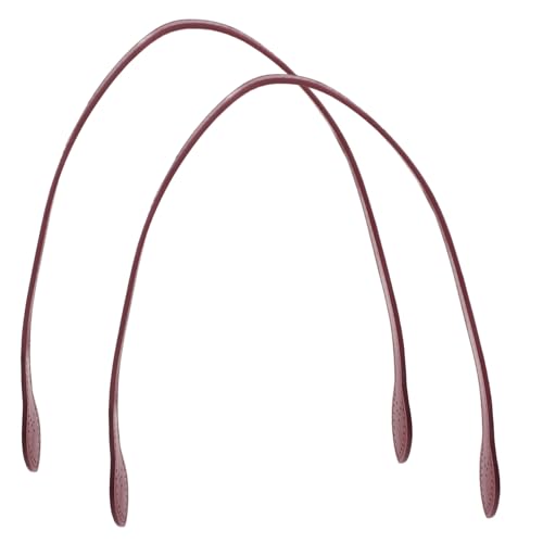 SAFIGLE 2 Stück Teiliges Handtaschen griffset Ergonomisch Geformt Abnehmbar Strapazierfähiger Pu Leder Ersatzgriff für DIY Geldbörsen Tragetaschen Schultertaschen Zubehör in Dunkelrot SAFIGLE 2 Stück Teiliges Handtaschen griffset Ergonomisch Geformt Abnehmbar Strapazierfähiger Pu Leder Ersatzgriff für DIY Geldbörsen Tragetaschen Schultertaschen Zubehör in Dunkelrot von SAFIGLE