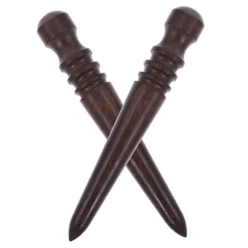 SAFIGLE 2 Stück Teiliges Lederkanten polierwerkzeug aus Holz Langlebiger DIY Leder Burnisher zum Schleifen und Polieren von Lederkanten Praktisches Handwerk tool für Lederarbeiten SAFIGLE 2 Stück Teiliges Lederkanten polierwerkzeug aus Holz Langlebiger DIY Leder Burnisher zum Schleifen und Polieren von Lederkanten Praktisches Handwerk tool für Lederarbeiten von SAFIGLE