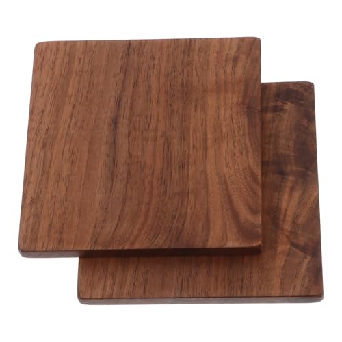 SAFIGLE 2 Stück Teiliges Schwarze Walnuss Holzplatten Dicke Holzrohlinge für Vielseitige DIY Holzschnitzerei und Handwerksprojekte Natürliche Holzblöcke für Gravuren und Holzarbeiten SAFIGLE 2 Stück Teiliges Schwarze Walnuss Holzplatten Dicke Holzrohlinge für Vielseitige DIY Holzschnitzerei und Handwerksprojekte Natürliche Holzblöcke für Gravuren und Holzarbeiten von SAFIGLE