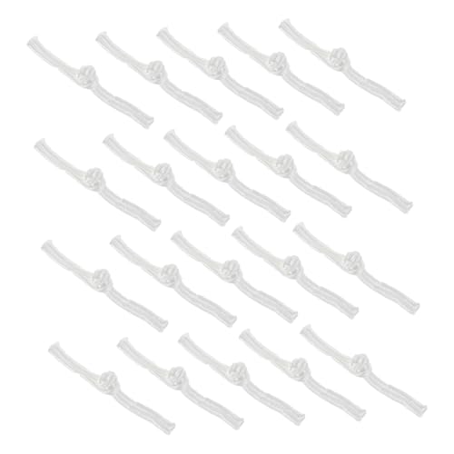 SAFIGLE 20 Paare Chinesische Stoffknöpfe Einfache Handgemachte Einreiher Verschlussknöpfe Für Cheongsam Traditioneller Anzug Hanfu Kleidung Zubehör Vintage Stil von SAFIGLE