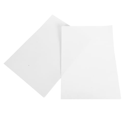 SAFIGLE 20 Stück Teiliges Braille Schreibpapier Weiß Für Sehbehinderte Handwriting Papers Lernhilfe Robustes Material Für Bildung Büro Und Alltag Zur Verbesserung Der von SAFIGLE