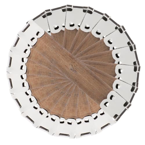 SAFIGLE 20 Stück Teiliges Silberfarbener Flexrahmen aus Eisen für DIY Taschenherstellung Leichte Langlebige Innenfederscharniere für Leder Stoff und Canvas Vielseitig für Zufällige Farbe SAFIGLE 20 Stück Teiliges Silberfarbener Flexrahmen aus Eisen für DIY Taschenherstellung Leichte Langlebige Innenfederscharniere für Leder Stoff und Canvas Vielseitig für Zufällige Farbe von SAFIGLE