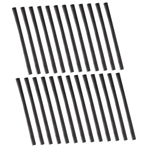 SAFIGLE 25 Stück Teiliges Weidenkohle Stifte Zeichenkohle Skizzierwerkzeuge für Künstler Anfänger Erwachsene zum Zeichnen und Skizzieren mit Angenehmem Griff Langlebig und Praktisch von SAFIGLE