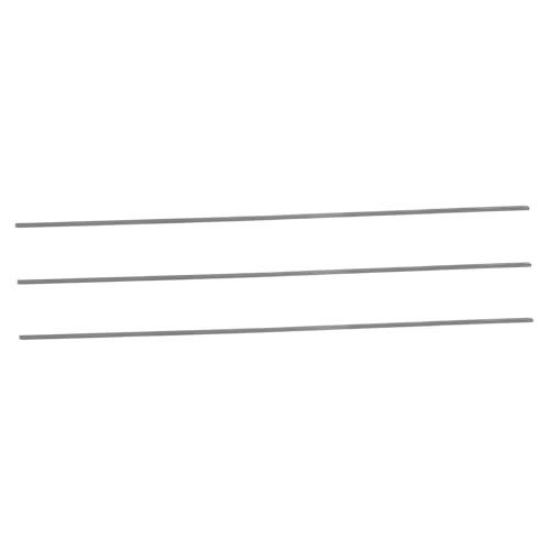 SAFIGLE 3 Stück Hochtemperaturbeständiger Wolframdraht Keramikschmuck Brenndraht Brennofenzubehör Hitzefester Draht zum Aufhängen und Basteln bei Töpferöfen von SAFIGLE