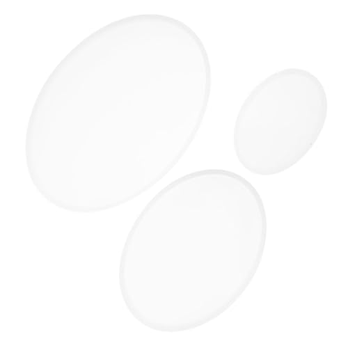 SAFIGLE 3 Stück Teiliges DIY Silikonform für Kristall Epoxidharz Flexible Transparente Gießformen in Klein Mittel Groß für Handgefertigte Tischdekorationen und Individuelle Ornamente SAFIGLE 3 Stück Teiliges DIY Silikonform für Kristall Epoxidharz Flexible Transparente Gießformen in Klein Mittel Groß für Handgefertigte Tischdekorationen und Individuelle Ornamente von SAFIGLE