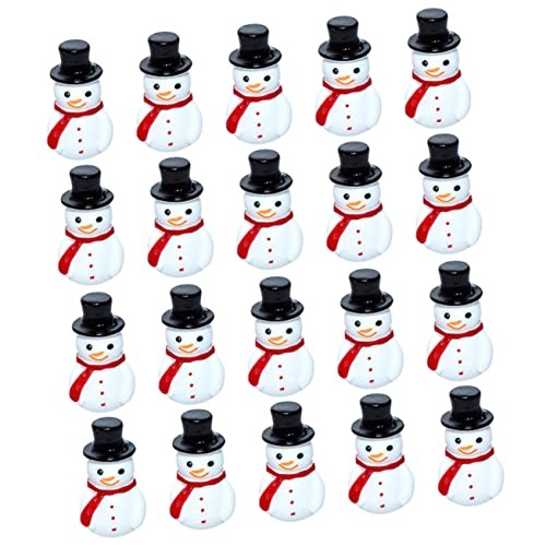 SAFIGLE 30 Stück Mini-Schneemann-Desktop-Dekoration Kleine Schneemann-Figur Winter-Ornamente Miniatur-Weihnachtsfiguren Weihnachtskuchen-Figuren -Weihnachtsfiguren -Figur SAFIGLE 30 Stück Mini-Schneemann-Desktop-Dekoration Kleine Schneemann-Figur Winter-Ornamente Miniatur-Weihnachtsfiguren Weihnachtskuchen-Figuren -Weihnachtsfiguren -Figur von SAFIGLE