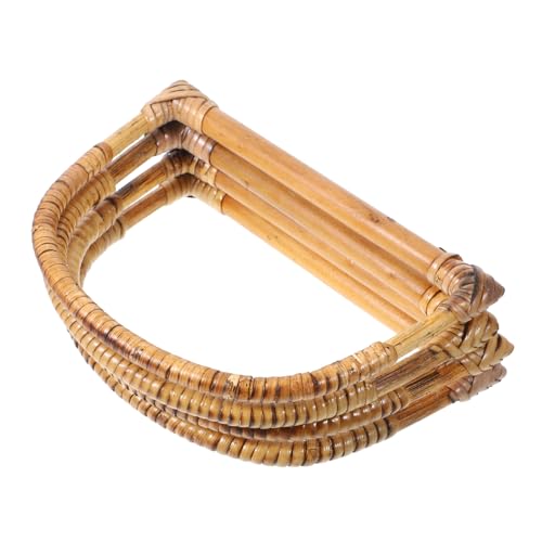 SAFIGLE 4 Stück Teiliges Natürlicher Massivholz taschenhenkel Rattanhandgriff für Handgemachte DIY Taschen Robuste Handwerkszubehör Vintage holzgriff für Korb und Zufällige Farbe SAFIGLE 4 Stück Teiliges Natürlicher Massivholz taschenhenkel Rattanhandgriff für Handgemachte DIY Taschen Robuste Handwerkszubehör Vintage holzgriff für Korb und Zufällige Farbe von SAFIGLE
