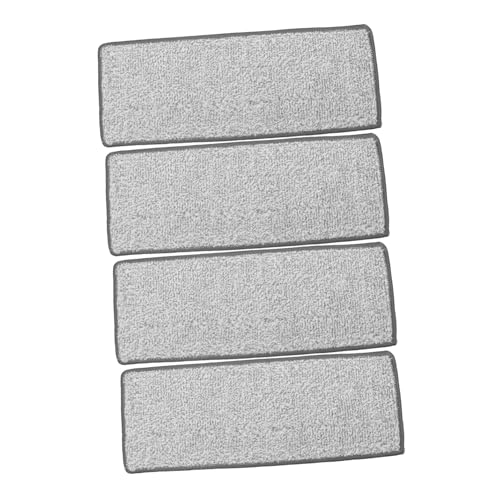 SAFIGLE 4Stücke Mikrofaser Ersatzpads für Wiederverwendbare Nachfüllungen für und Trockenreinigung Passend für Flachmopp für Fliesen und Marmor SAFIGLE 4Stücke Mikrofaser Ersatzpads für Wiederverwendbare Nachfüllungen für und Trockenreinigung Passend für Flachmopp für Fliesen und Marmor von SAFIGLE