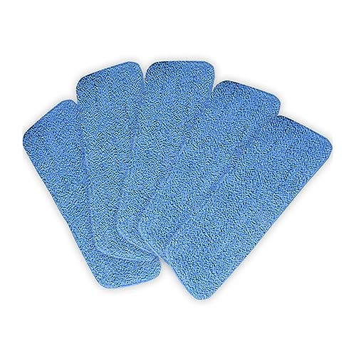 SAFIGLE 5 Stück Mikrofaser Wischmopp Ersatzbezüge Teiliges Set Waschbare Reinigungspads für Effektive Bodenreinigung Kompatibel mit Hartbodenreiniger Hohe Wasseraufnahmefähigkeit SAFIGLE 5 Stück Mikrofaser Wischmopp Ersatzbezüge Teiliges Set Waschbare Reinigungspads für Effektive Bodenreinigung Kompatibel mit Hartbodenreiniger Hohe Wasseraufnahmefähigkeit von SAFIGLE