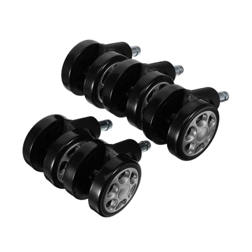 SAFIGLE 5 Stück Teiliges Bürostuhlrollen mit Bremse Geräuscharm Drehbar Robuste Ersatzrollen mit Stift für Schreibtisch Gaming-stühle Rutschfest Bodenschonend SAFIGLE 5 Stück Teiliges Bürostuhlrollen mit Bremse Geräuscharm Drehbar Robuste Ersatzrollen mit Stift für Schreibtisch Gaming-stühle Rutschfest Bodenschonend von SAFIGLE