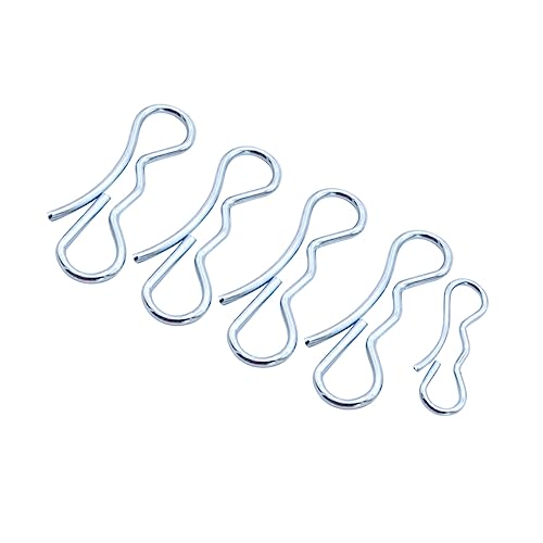 SAFIGLE 5 Stück Teiliges Professionelle Tragbare Federstecker Legierungsstahl Robuste und Langlebige Verbindungselemente für Ingenieurprojekte und Anwendungen von SAFIGLE