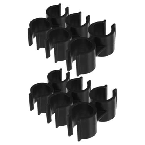 SAFIGLE 6 Stück Doppelrohrschellen Klemmen Staubpan Besen Verbindungsclip Stabile Doppelte Rohrklemme Sicherer Halter für Besenstiel und Kehrschaufel Einfache Befestigung und Transport SAFIGLE 6 Stück Doppelrohrschellen Klemmen Staubpan Besen Verbindungsclip Stabile Doppelte Rohrklemme Sicherer Halter für Besenstiel und Kehrschaufel Einfache Befestigung und Transport von SAFIGLE
