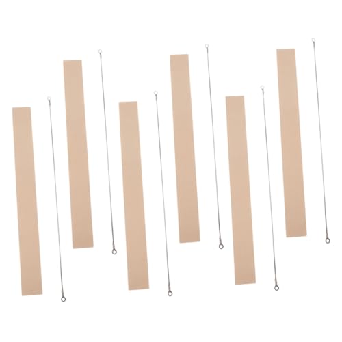 SAFIGLE 6 Stück Teiliges Ersatz heizelement Handdruck versiegelungsmaschine Hitzebeständige Heizdrähte mit Hoher Widerstandsfähigkeit Schneller Aufheizung Kompatibel mit Sf Modellen SAFIGLE 6 Stück Teiliges Ersatz heizelement Handdruck versiegelungsmaschine Hitzebeständige Heizdrähte mit Hoher Widerstandsfähigkeit Schneller Aufheizung Kompatibel mit Sf Modellen von SAFIGLE