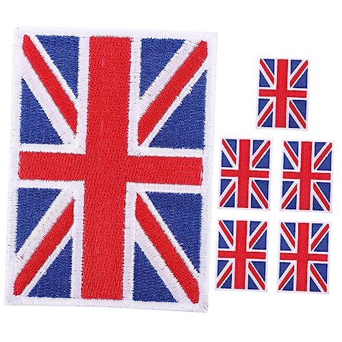 SAFIGLE 6 Stück Teiliges Flaggen stickerei Patches zum Aufbügeln Bunte Nationalflaggen Stoffaufnäher für DIY Kleidung Hüte Taschen Dekorative Reparatur von Löchern und Modische SAFIGLE 6 Stück Teiliges Flaggen stickerei Patches zum Aufbügeln Bunte Nationalflaggen Stoffaufnäher für DIY Kleidung Hüte Taschen Dekorative Reparatur von Löchern und Modische von SAFIGLE