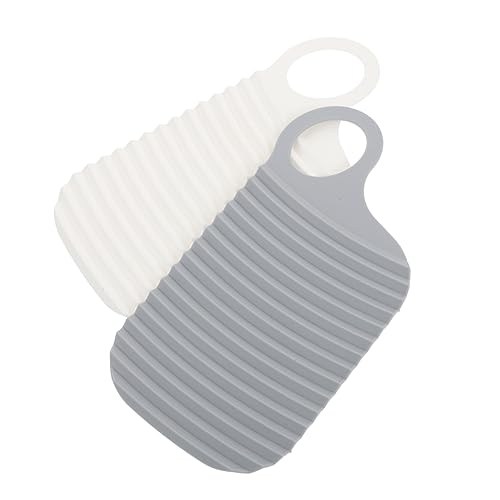 SAFIGLE 6er-pack Tragbares Waschbrett Kompaktes Waschbrett Für Kleidung Einfache von SAFIGLE