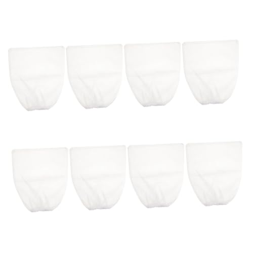 SAFIGLE 8stücke Staubsammler Für Nägel Wiederverwendbare Staubsammelbeutel Für Maniküre Kompatibel Mit Nagelstaubfängern Staub Einfangen Saubere Arbeitsumgebung Für Nail Art von SAFIGLE