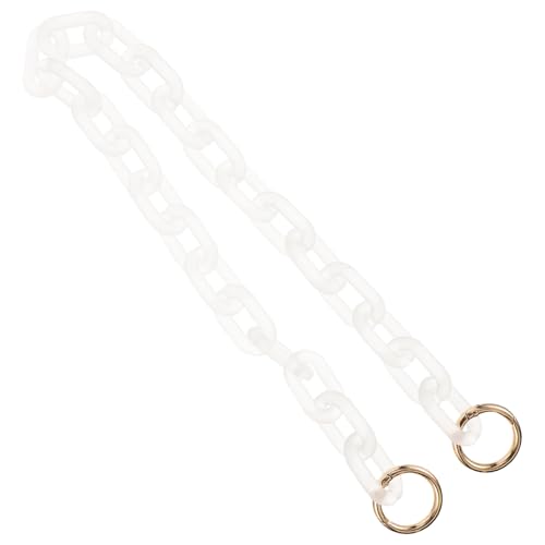 SAFIGLE Acryl Handtaschenkette Schultergurt Ersatzkette für Handtaschen Modische Tasche Dekoration Langlebig und Abnehmbar von SAFIGLE