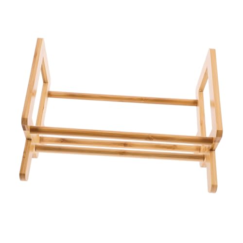 SAFIGLE Bambus Buchständer Desktop Bücherregal Multifunktional Stabiles Lesepult für Kochbücher Schulbücher und Tablet Halterung Büro und Küche SAFIGLE Bambus Buchständer Desktop Bücherregal Multifunktional Stabiles Lesepult für Kochbücher Schulbücher und Tablet Halterung Büro und Küche von SAFIGLE