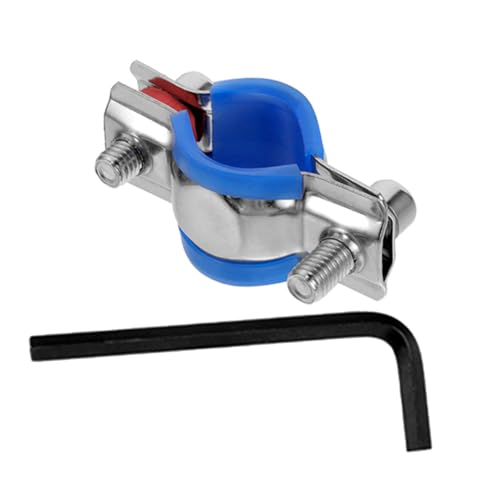 SAFIGLE Bürostuhl klemmhalter Höhenverstellbar Stoppt Einsinken Verhindert Schäden Langlebig Inkl Sechskantschlüssel Einfache Installation für Stabile Sitzposition von SAFIGLE