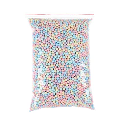 SAFIGLE Bunte Schaumstoffbälle 1 Tasche Selbstgemacht Ball Dekoration Geschenkbox Füllmaterial für Party und Bastelarbeiten SAFIGLE Bunte Schaumstoffbälle 1 Tasche Selbstgemacht Ball Dekoration Geschenkbox Füllmaterial für Party und Bastelarbeiten von SAFIGLE