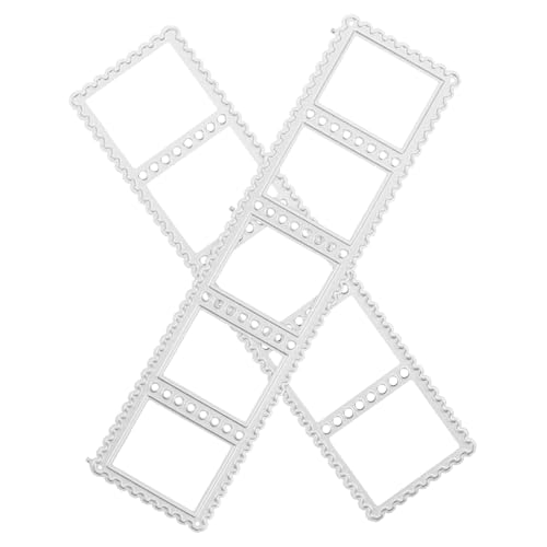 SAFIGLE Carbonstahl Stanzform Schneidewerkzeug Blume DIY Bastelarbeiten Stempel stanzform Selbermachen Scrapbooking Zubehör Präzise Metall dies für Fotoalbum Kunst Handwerk von SAFIGLE