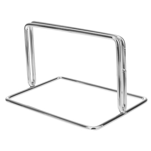 SAFIGLE Edelstahl Büro Trennwand Halterung Rostfrei Robust Stabile Tischabtrennung für Privatsphäre für Prüf Schreibtische Verformungsfest Langlebig und Einfach zu Montieren von SAFIGLE