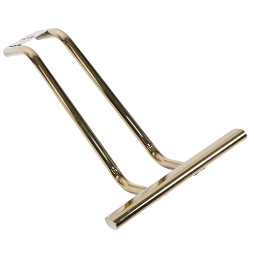SAFIGLE Ersatz Fußstütze für Friseurstühle Metall Fußpedal für Salonstühle zu Installierende Fußstützenpolster Ergonomisches Design für Friseursalons von SAFIGLE