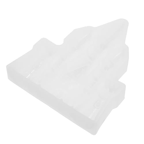 SAFIGLE Flexibler Silikonform Schloss Gießform für Epoxidharz DIY Bastelarbeiten Glatte Oberfläche Wiederverwendbar für Kristall dekorationen und Geschenkideen von SAFIGLE