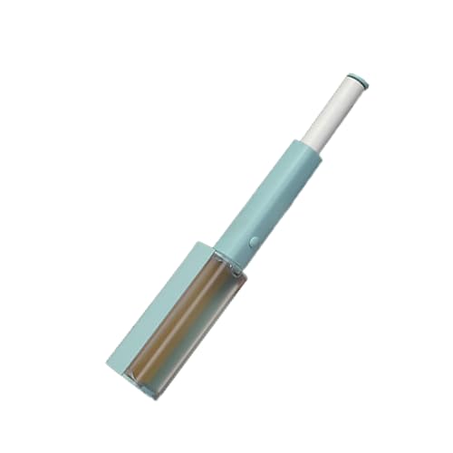 SAFIGLE Fusselbürste für Tierhaare Mehrzweck Pet Hair Remover Wiederverwendbare Bürste für Kleidung Sofa und Auto Grün mit Effektiver Reinigungskraft für Katzen von SAFIGLE