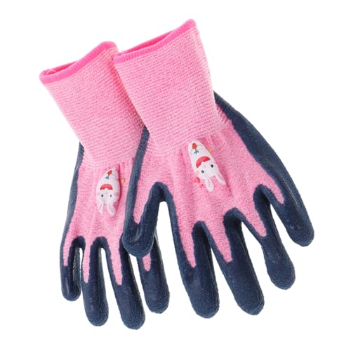 SAFIGLE Gartenhandschuhe Rutschfest und Abriebfest aus Latex Atmungsaktiv und Maschinenwaschbar Schutzhandschuhe für Outdoor Aktivitäten Wie Camping Ernten Geeignet für Jahre Mädchen SAFIGLE Gartenhandschuhe Rutschfest und Abriebfest aus Latex Atmungsaktiv und Maschinenwaschbar Schutzhandschuhe für Outdoor Aktivitäten Wie Camping Ernten Geeignet für Jahre Mädchen von SAFIGLE