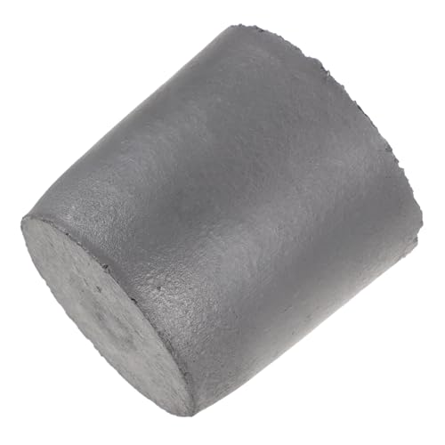 SAFIGLE Graphit Rundform Schmelzform Gussform für Silber Gold Kupfer Barren Siliziumkarbid Graphittiegel Hohe Temperaturbeständigkeit Stabile Metallgießform von SAFIGLE