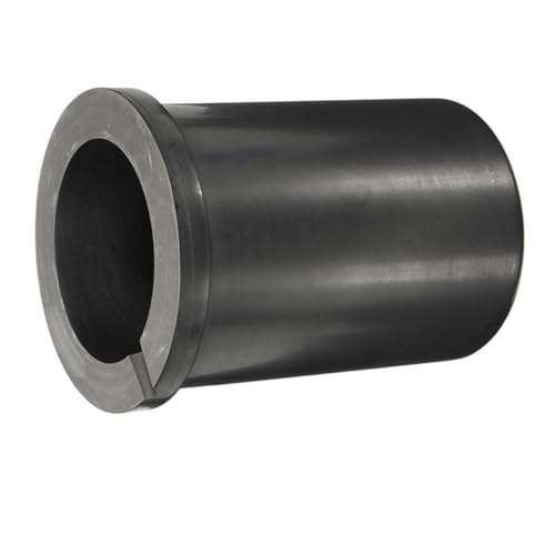 SAFIGLE Graphit Schmelztiegel Tasse Hochreiner Schmelzofen Topf für Gold Silber Kupfer Messing mit Hervorragender Thermischer Stabilität und Chemischer Beständigkeit von SAFIGLE