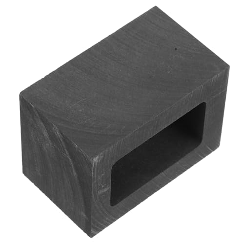 SAFIGLE Graphit gießform aus Hochfestem Graphit Hitzebeständig und Langlebig für Gießen und Schmelzen von Messingbarren Gold Silber Kupfer und Metall für Metallgießen und Raffinieren SAFIGLE Graphit gießform aus Hochfestem Graphit Hitzebeständig und Langlebig für Gießen und Schmelzen von Messingbarren Gold Silber Kupfer und Metall für Metallgießen und Raffinieren von SAFIGLE
