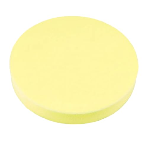 SAFIGLE Großer Runder Töpferschwamm aus Elastischem Schaumstoff Multifunktional für Keramik Bemalen Bastelunterlage Modellieren und Töpferarbeiten Robustes Kunsthandwerker Tool für SAFIGLE Großer Runder Töpferschwamm aus Elastischem Schaumstoff Multifunktional für Keramik Bemalen Bastelunterlage Modellieren und Töpferarbeiten Robustes Kunsthandwerker Tool für von SAFIGLE