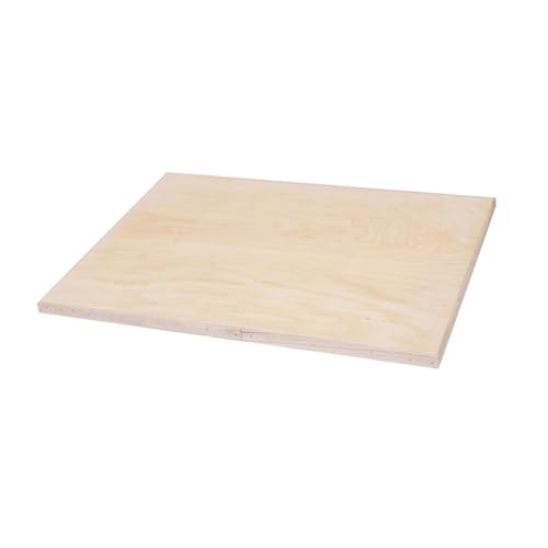 SAFIGLE Holz Skizzenbrett Massives Zeichenbrett mit Glatter Oberfläche Robustes Malbrett für Künstler Schüler für Outdoor Zeichnungen und Kunstprojekte von SAFIGLE