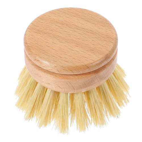 SAFIGLE Holzspülbürste mit Weichen Borsten Kleine Handliche Küchenbürste für Wok und Pfanne Vielseitige Reinigung Schonend zu Antihaftbeschichtungen Langlebig und Griffig SAFIGLE Holzspülbürste mit Weichen Borsten Kleine Handliche Küchenbürste für Wok und Pfanne Vielseitige Reinigung Schonend zu Antihaftbeschichtungen Langlebig und Griffig von SAFIGLE