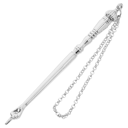 SAFIGLE Metall Lesezeiger Werkzeug Für Die Bibel - Eleganter Judaica Fingerpointer Mit Kronen-Motiv Perfektes Geschenk Zur Bar/Bat Mizwa von SAFIGLE