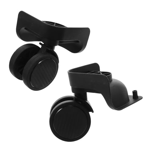 SAFIGLE Kofferrollen Ersatzteile Langlebige Reisekoffer Räder mit Drehfunktion Kompatibel für Koffer Reparatur und Austausch Smooth Swivel Suitcase Wheel Replacement von SAFIGLE