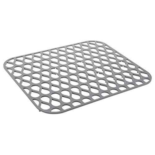 SAFIGLE Küchenspüle Matte aus Silikon Schnelle und Wiederverwendbare Waschbeckenmatte für Geschirr und Glaswaren Rutschfest und Multifunktional zum Schutz vor Kratzern von SAFIGLE