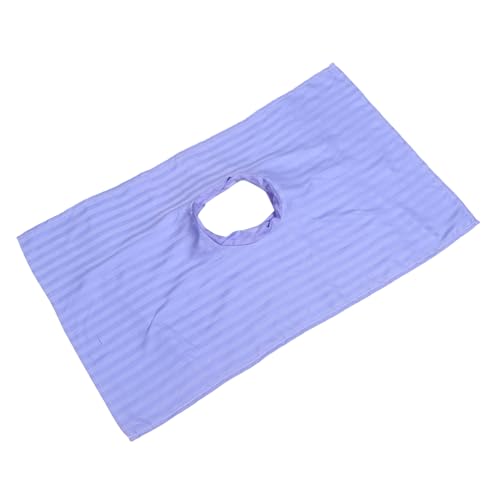 SAFIGLE Massage Bettbezug mit Gesichtsaussparung Weiches Waschbares Spa Handtuch Gestreift Wiederverwendbar Ergonomisch für Gesichtsbehandlungen Vielseitig für Massage Yogapraxen SAFIGLE Massage Bettbezug mit Gesichtsaussparung Weiches Waschbares Spa Handtuch Gestreift Wiederverwendbar Ergonomisch für Gesichtsbehandlungen Vielseitig für Massage Yogapraxen von SAFIGLE